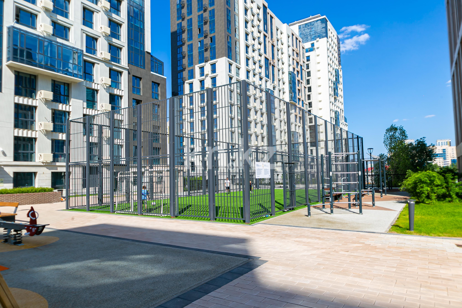 Продажа 1-комнатной квартиры, 48 м², ул. Сарайшык, дом  4 в Астане - фото 23