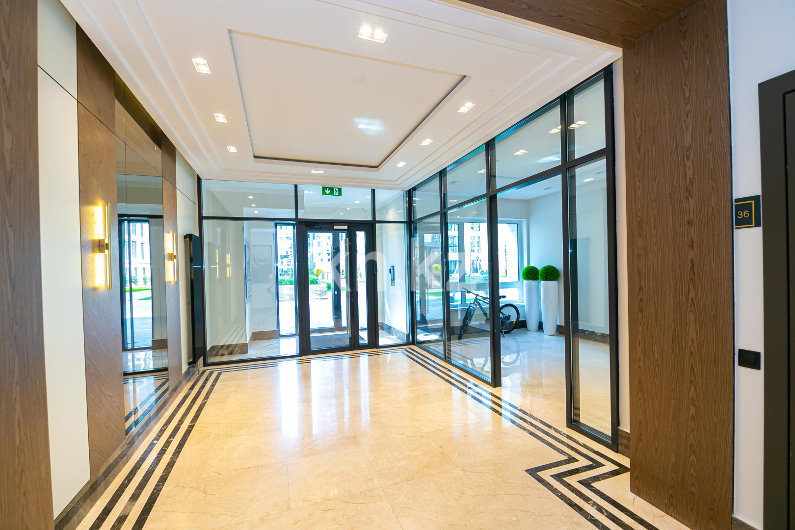 Продажа 1-комнатной квартиры, 48 м², ул. Сарайшык, дом  4 в Астане - фото 25