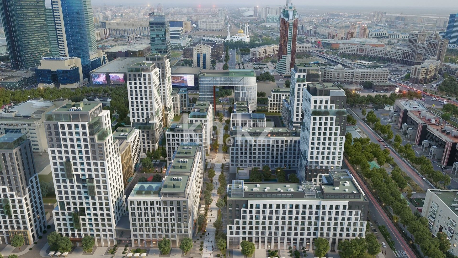 Продажа 1-комнатной квартиры, 48 м², ул. Сарайшык, дом  4 в Астане - фото 5