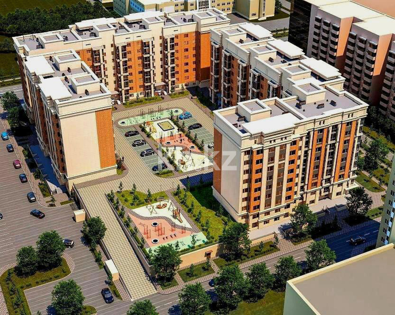 Продажа 1-комнатной квартиры, 43.5 м², ул. Жангельдина, дом  14 стр в Астане - фото 3