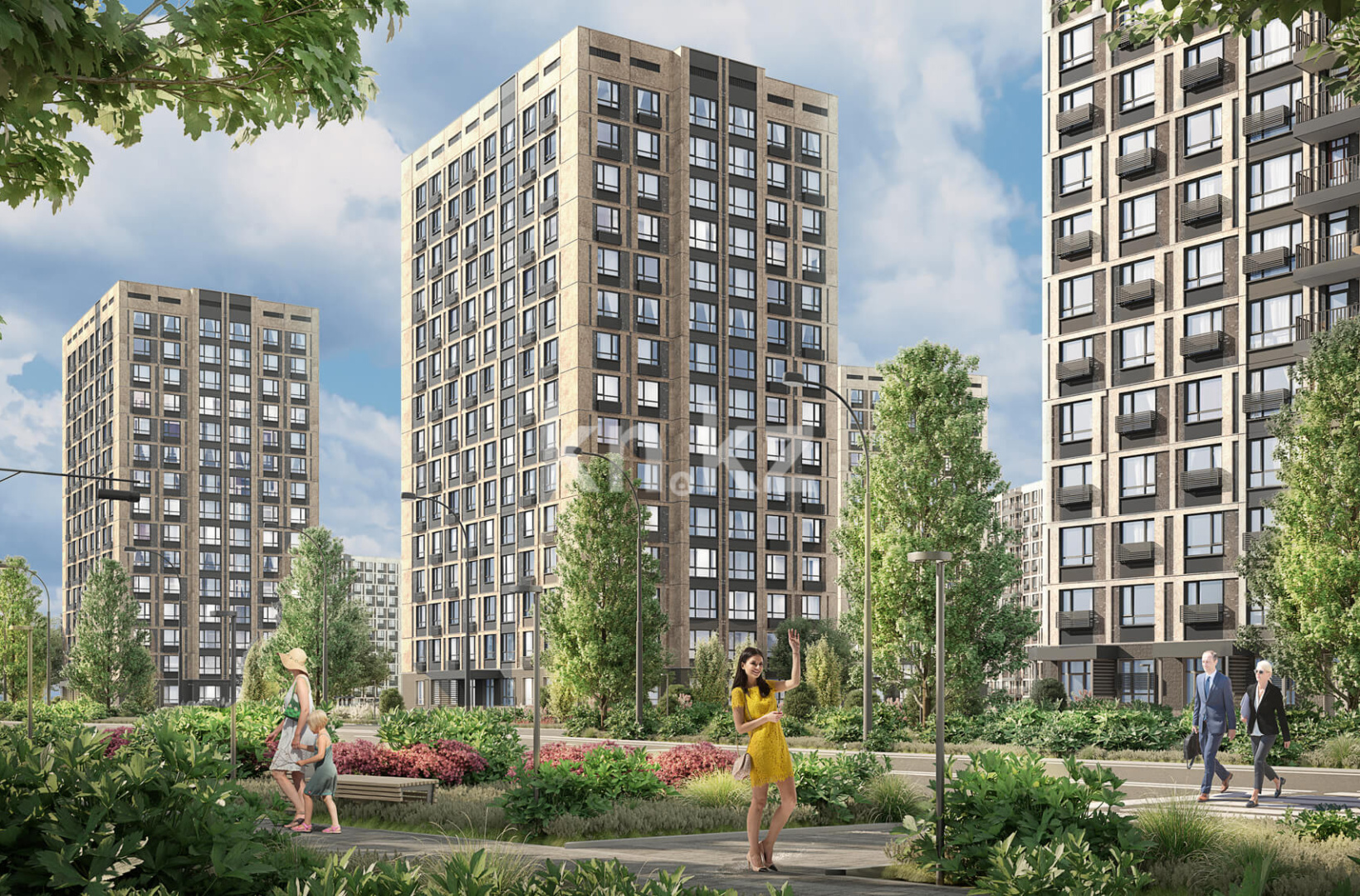 Продажа 2-комнатной квартиры, 48 м², пр. Райымбека, дом  210/7 в Алматы - фото 4