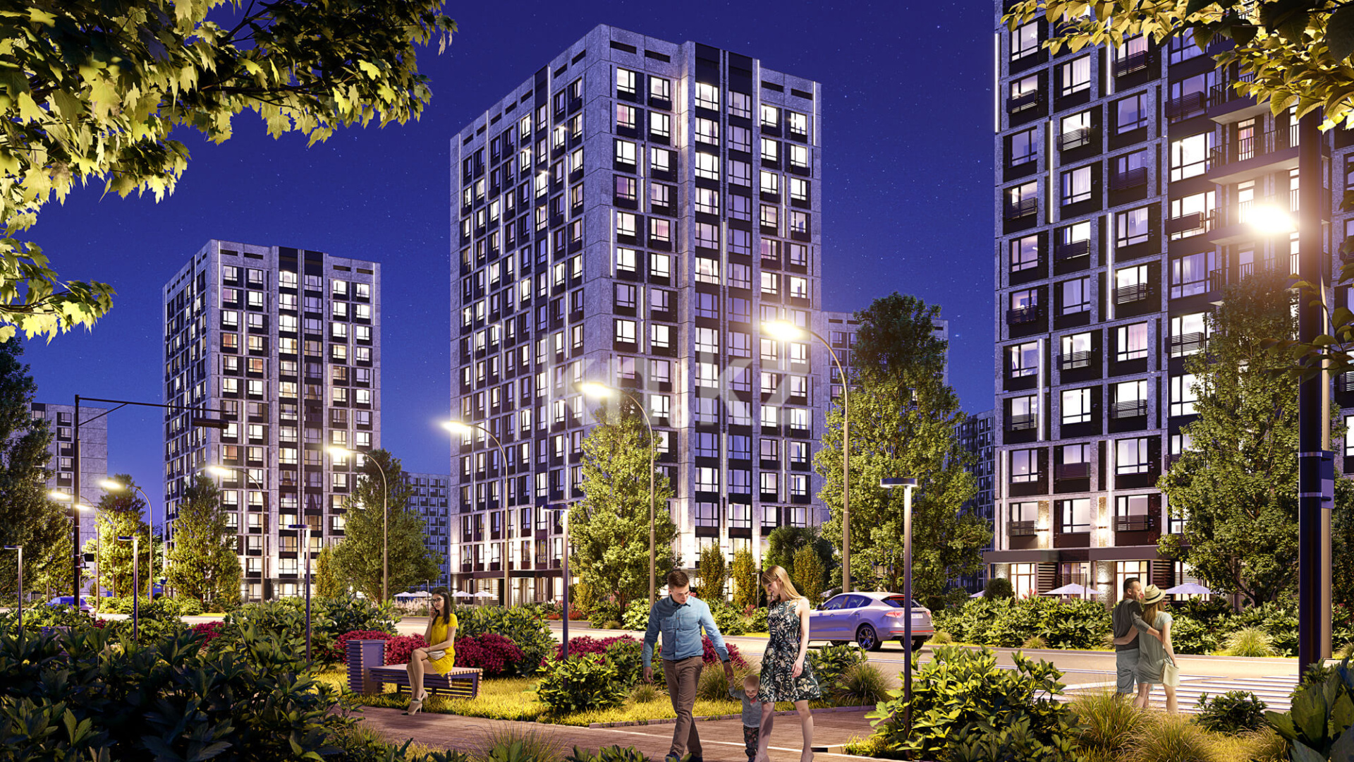 Продажа 2-комнатной квартиры, 48 м², пр. Райымбека, дом  210/7 в Алматы - фото 11