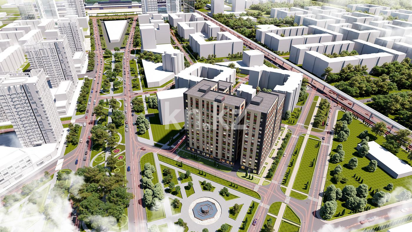 Продажа 1-комнатной квартиры, 43 м², ул. Нажимеденова, дом  16 стр в Астане - фото 4