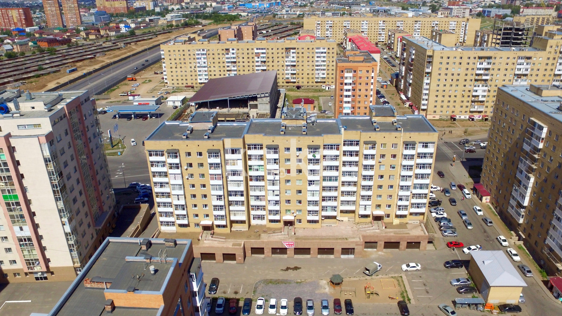 Продажа 1-комнатной квартиры, 40 м², ул. Косшыгулулы, дом  23 в Астане - фото 5