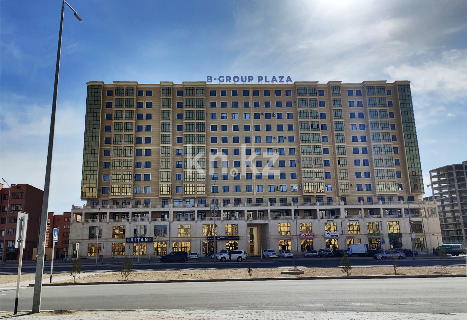 ЖК B-Group Plaza в Актау: жилой комплекс, описание, цены, планировки и  фото. Новостройки на kn.kz