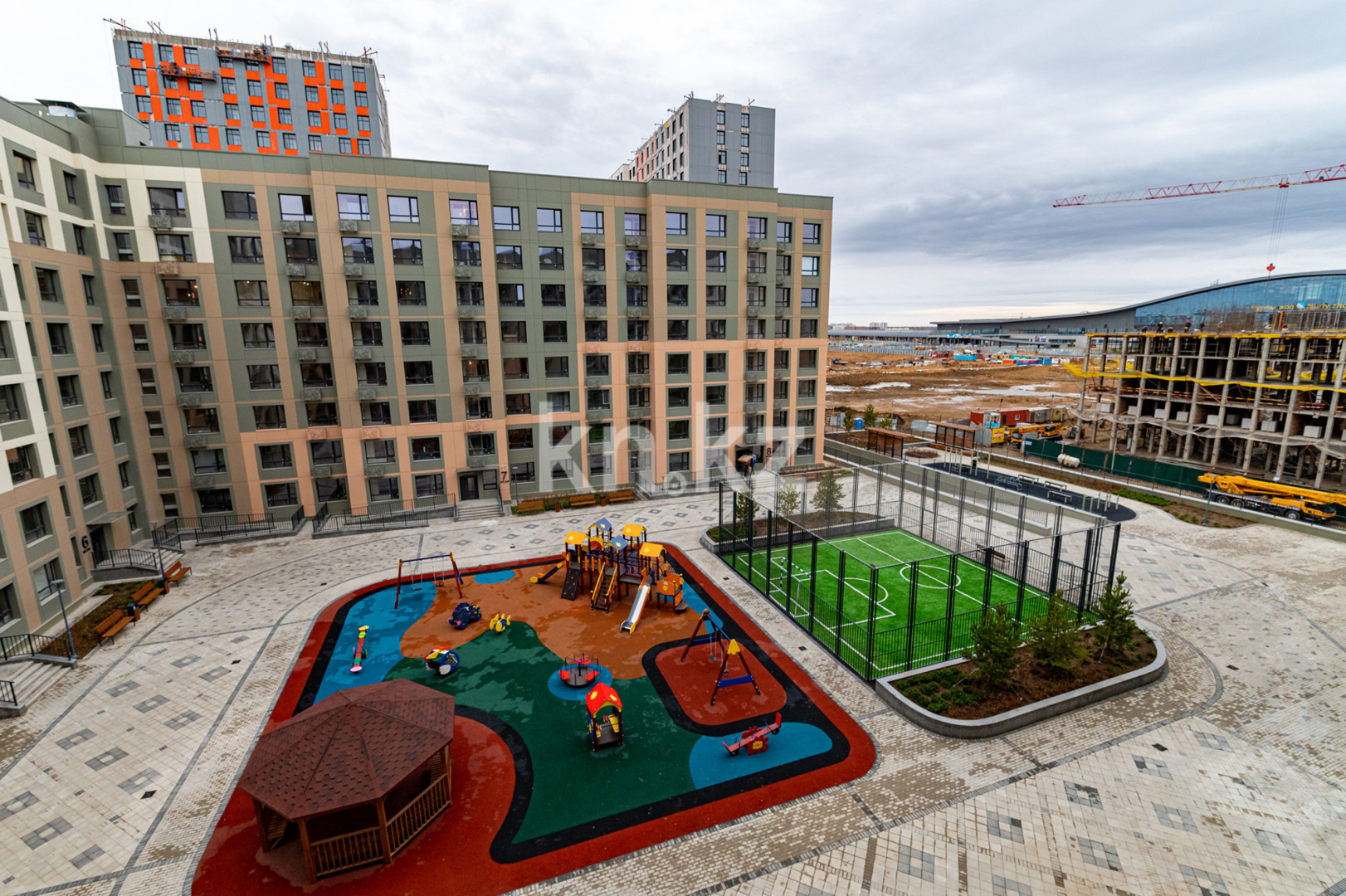 Продажа 2-комнатной квартиры, 60 м², ул. Нажимеденова, дом  29 в Астане - фото 19