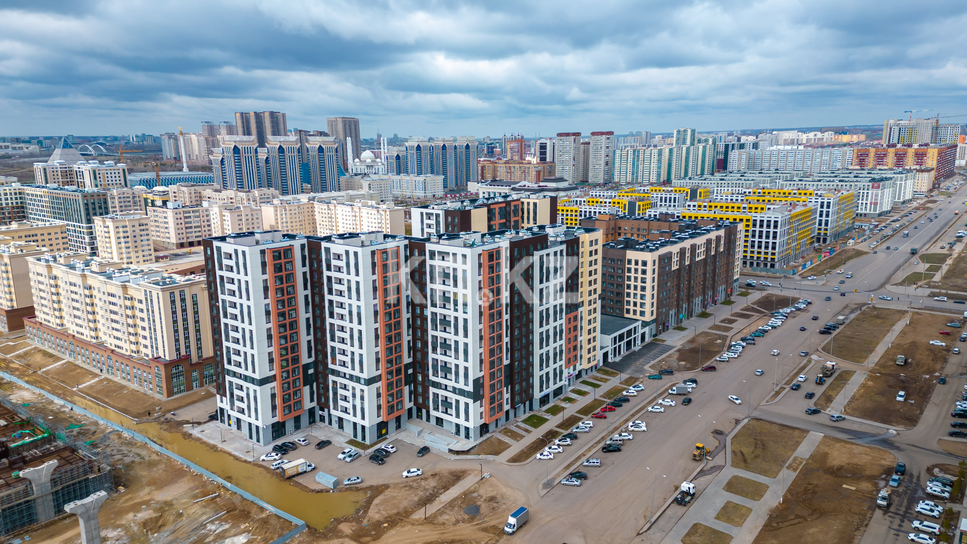 Продажа 2-комнатной квартиры, 59 м², ул. Нурмагамбетова, дом  21 в Астане - фото 10