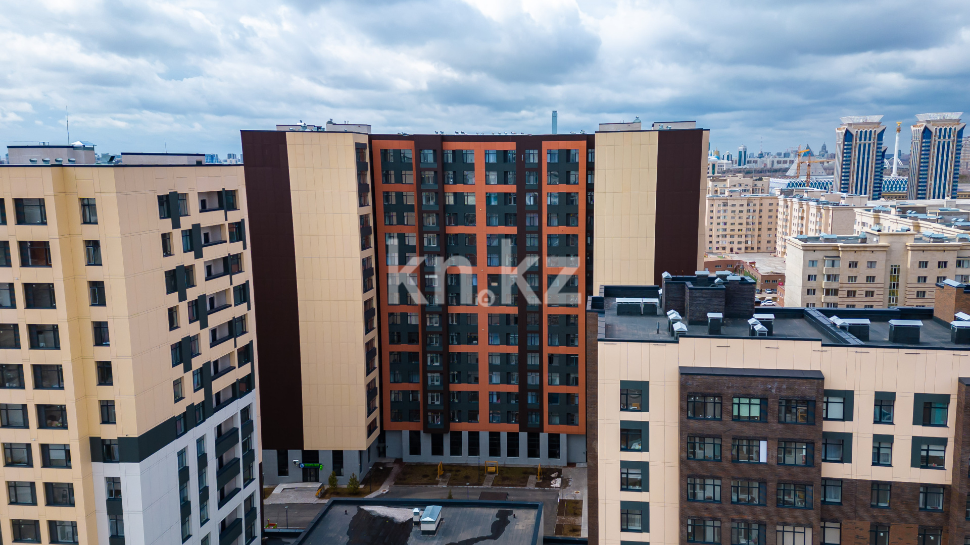 Продажа 2-комнатной квартиры, 59 м², ул. Нурмагамбетова, дом  21 в Астане - фото 16