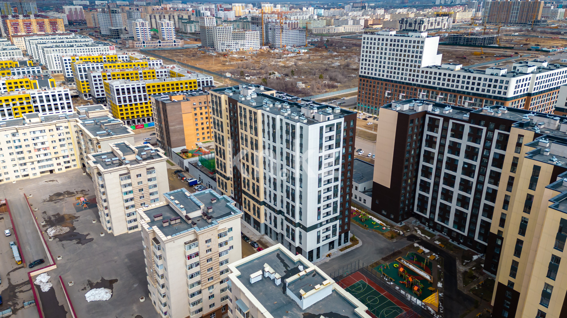 Продажа 2-комнатной квартиры, 59 м², ул. Нурмагамбетова, дом  21 в Астане - фото 12