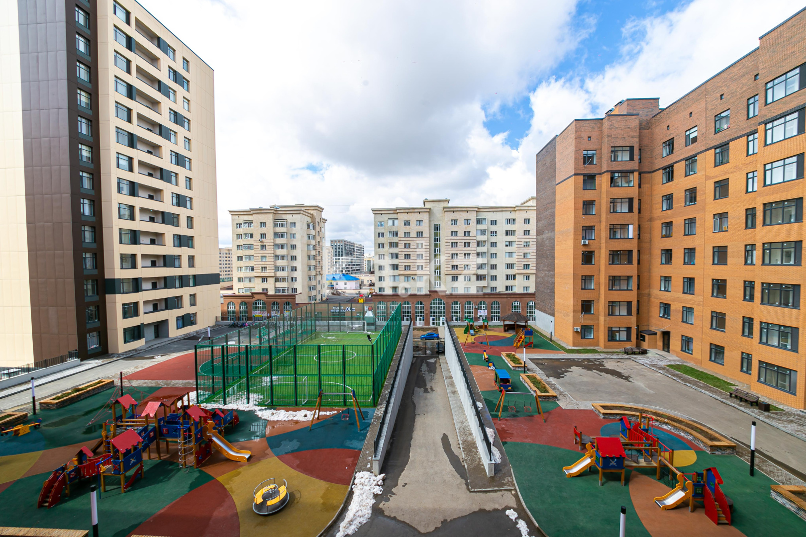 Продажа 2-комнатной квартиры, 59 м², ул. Нурмагамбетова, дом  21 в Астане - фото 19