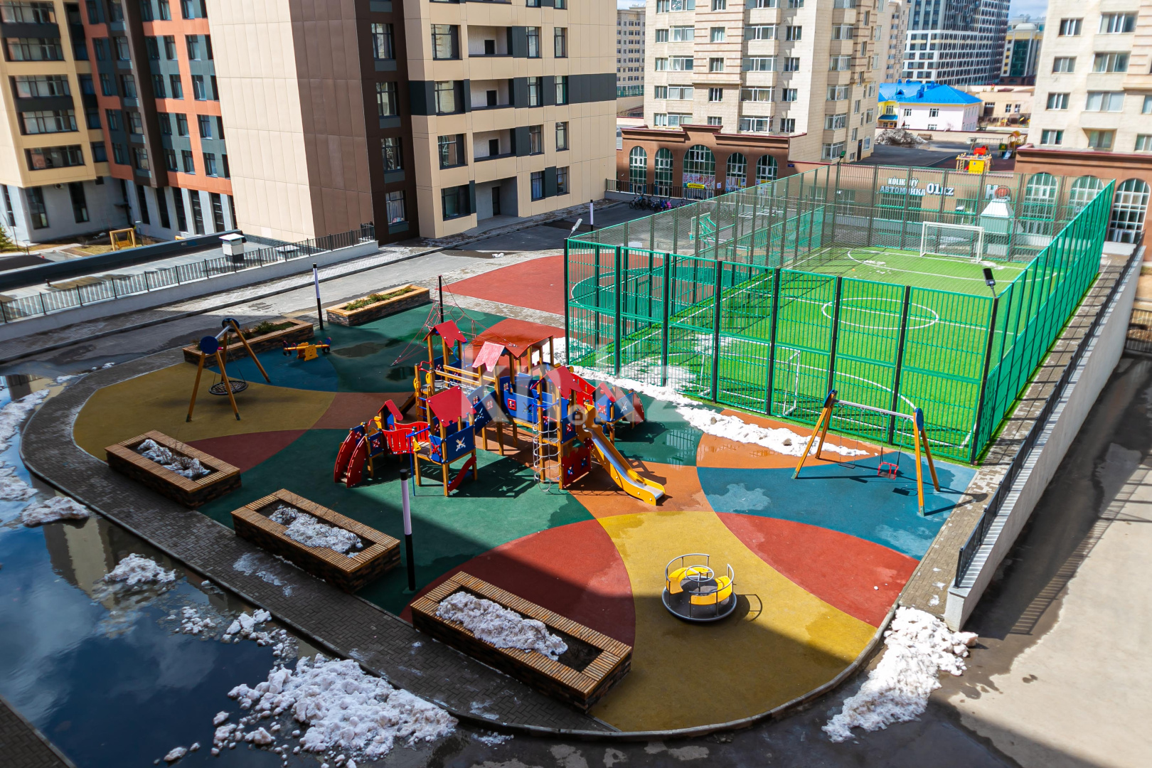 Продажа 2-комнатной квартиры, 59 м², ул. Нурмагамбетова, дом  21 в Астане - фото 26