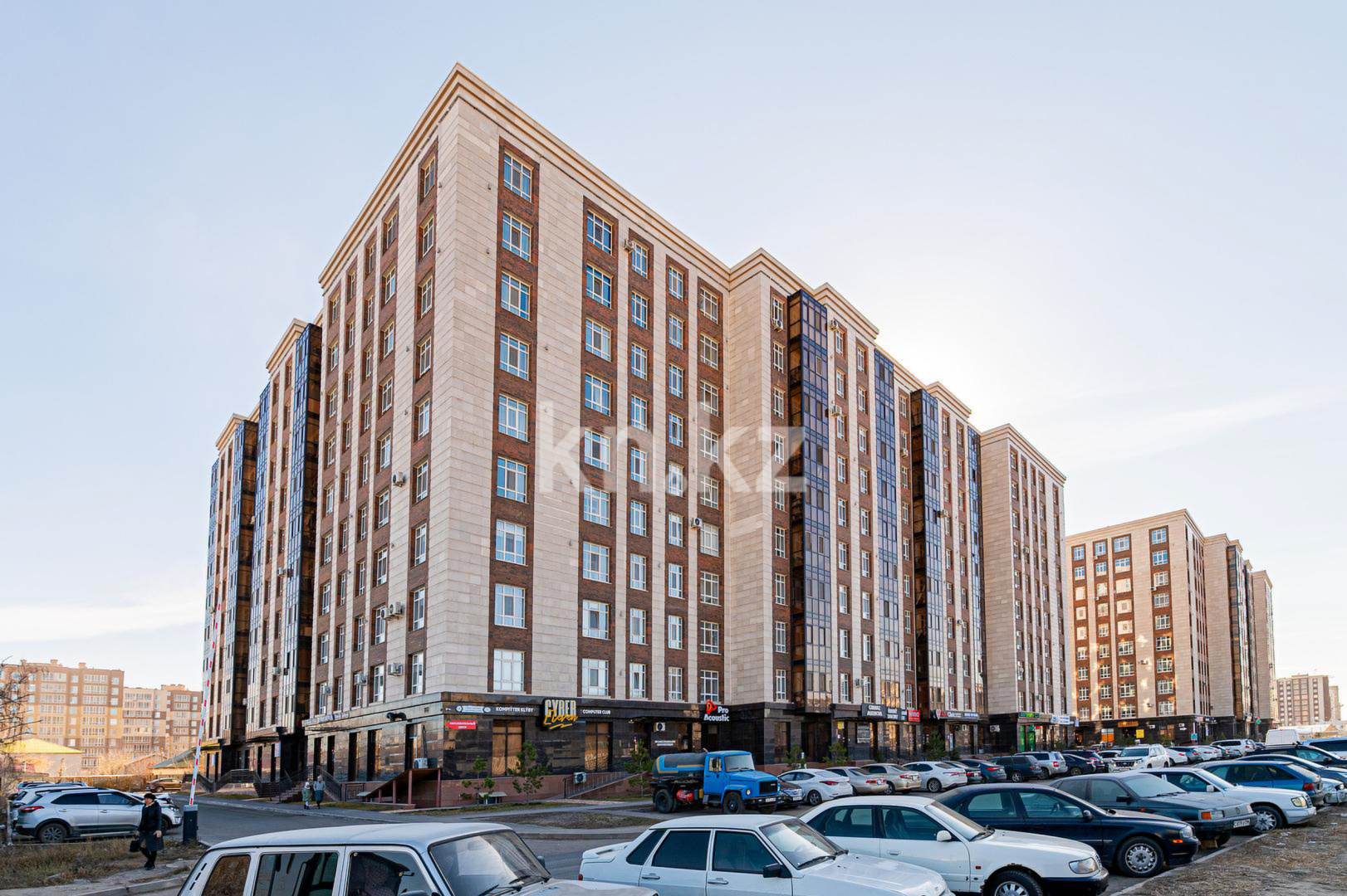 Продажа 4-комнатной квартиры, 107.2 м², ул. Бокейхана, дом  11 в Астане - фото 12