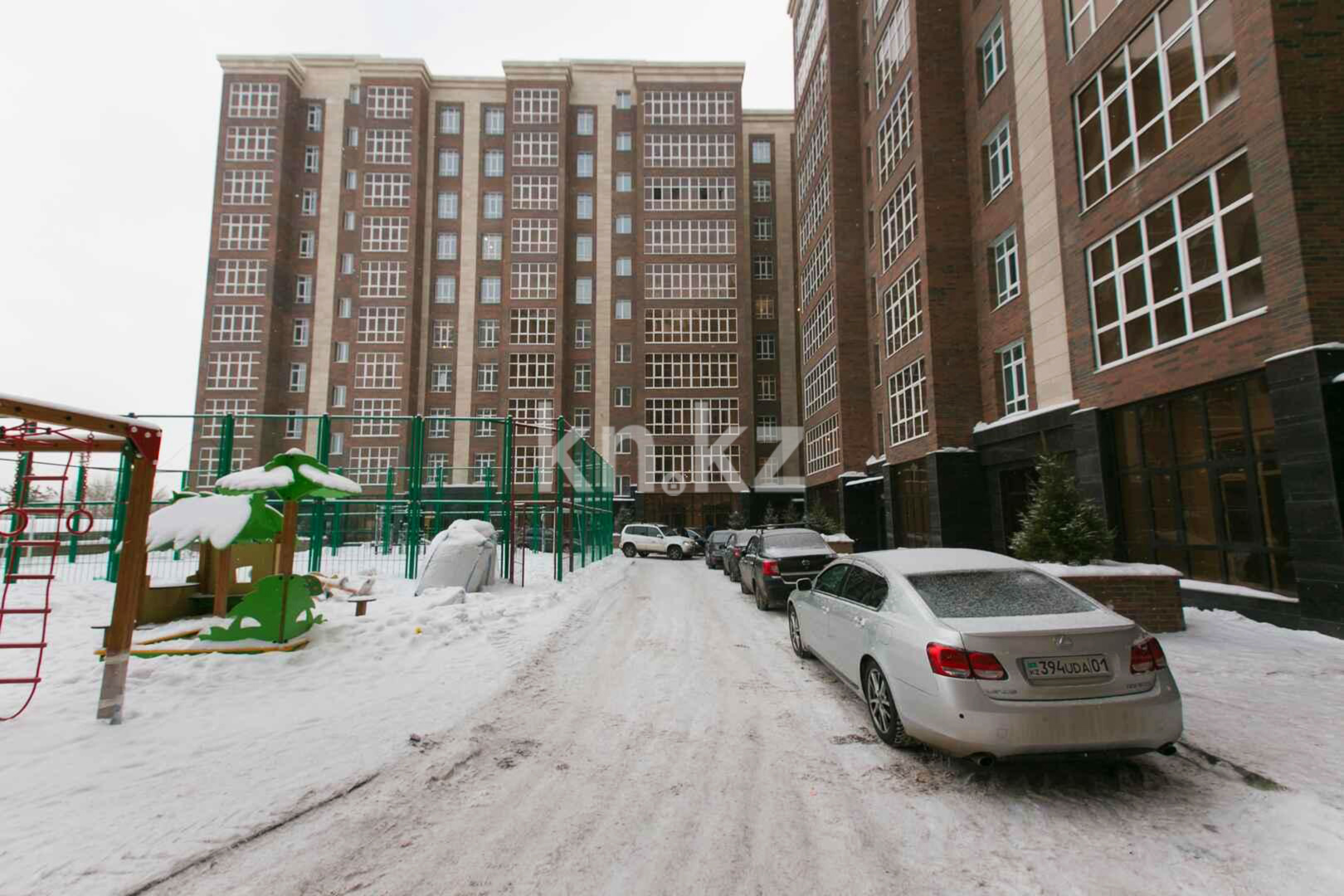 Продажа 4-комнатной квартиры, 107.2 м², ул. Бокейхана, дом  11 в Астане - фото 18