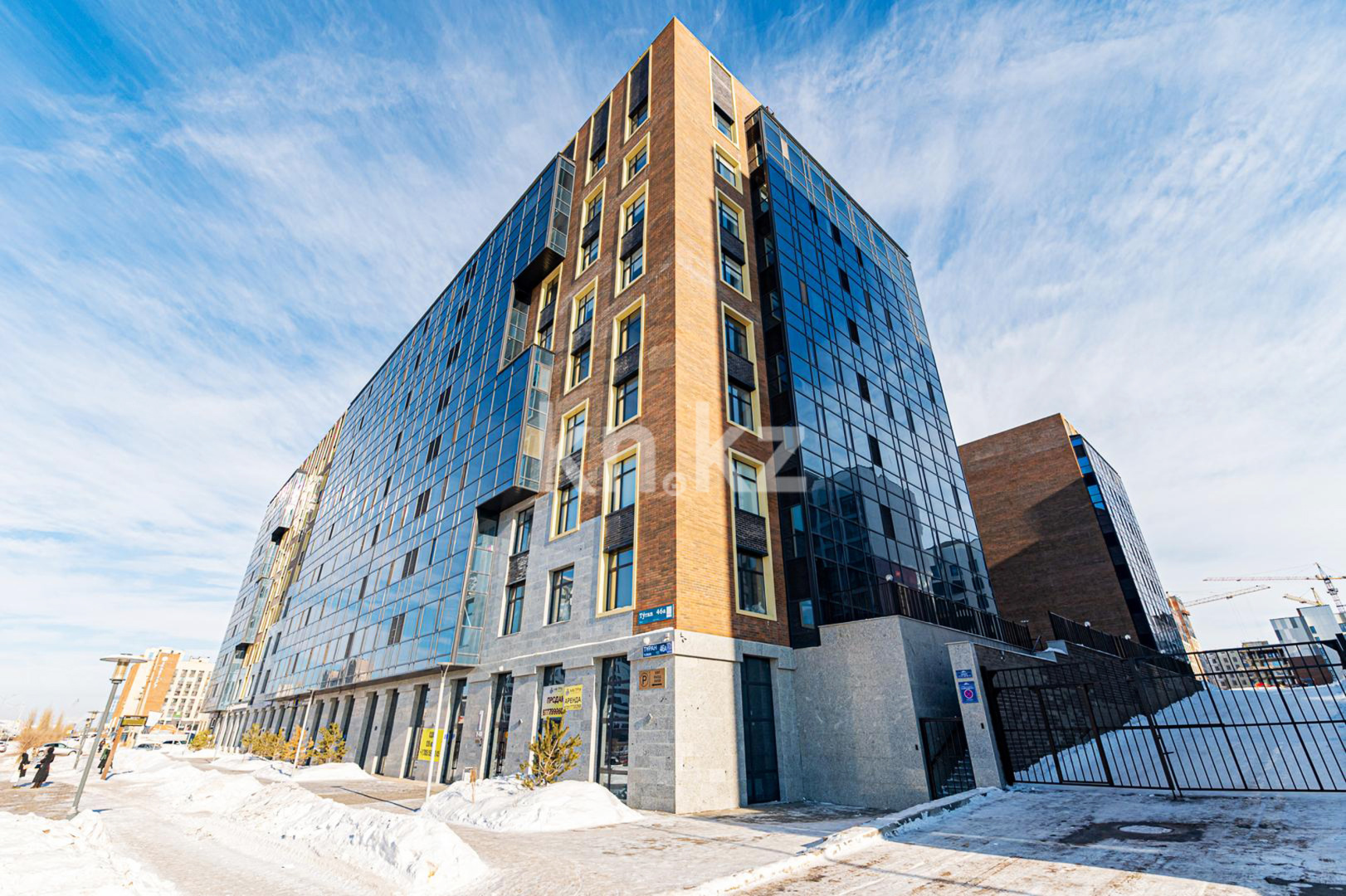 Продажа 3-комнатной квартиры, 78 м², пр. Туран, дом  46а в Астане - фото 9