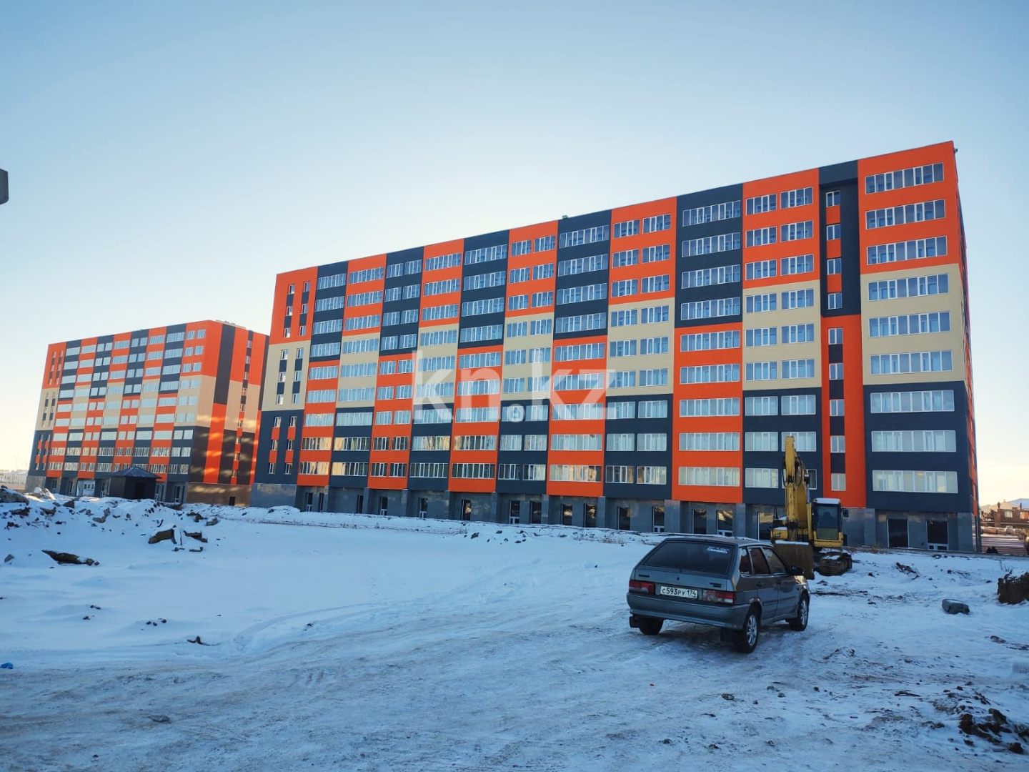 Продажа 1-комнатной квартиры, 21 м², ул. Калдаякова, дом  28 в Астане - фото 5