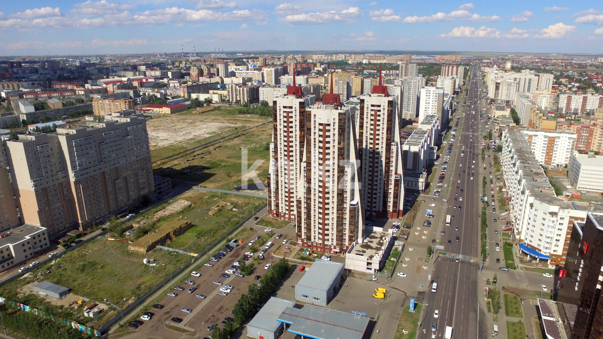 ЖК Байконур в Астане: жилой комплекс, описание, цены, планировки и фото.  Новостройки на kn.kz