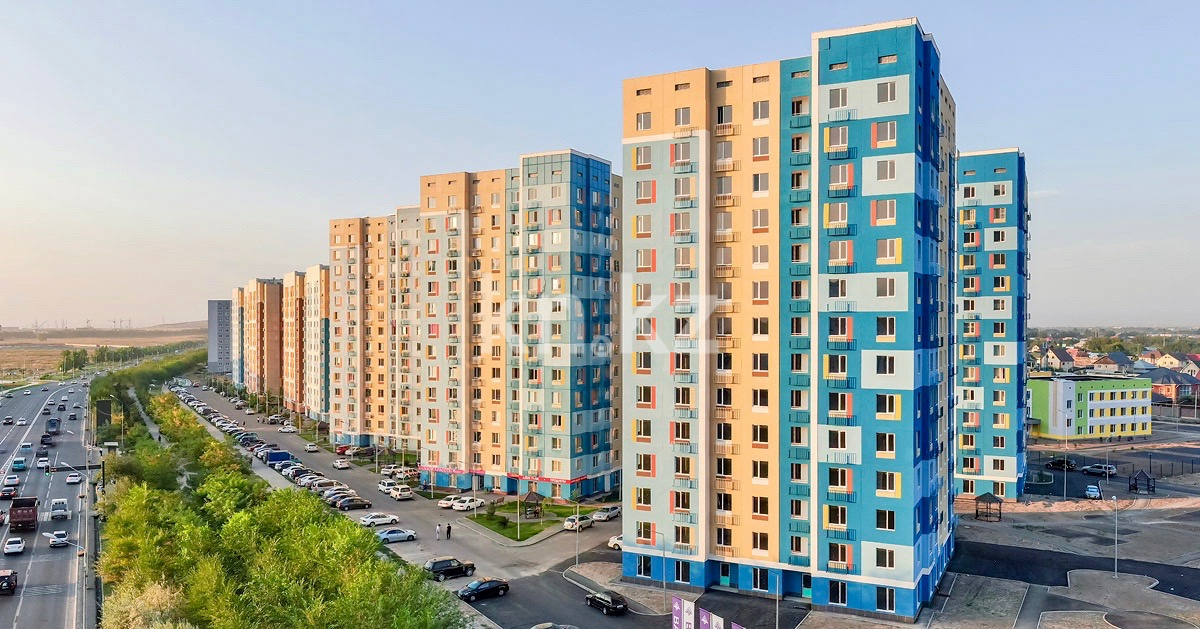 Продажа 2-комнатной квартиры, 59.1 м², ул. Байтерекова, дом  43 в Алматы - фото 7 Продажа 2-комнатной квартиры, 59.1 м², ул. Байтерекова, дом  43 в Алматы - фото 7