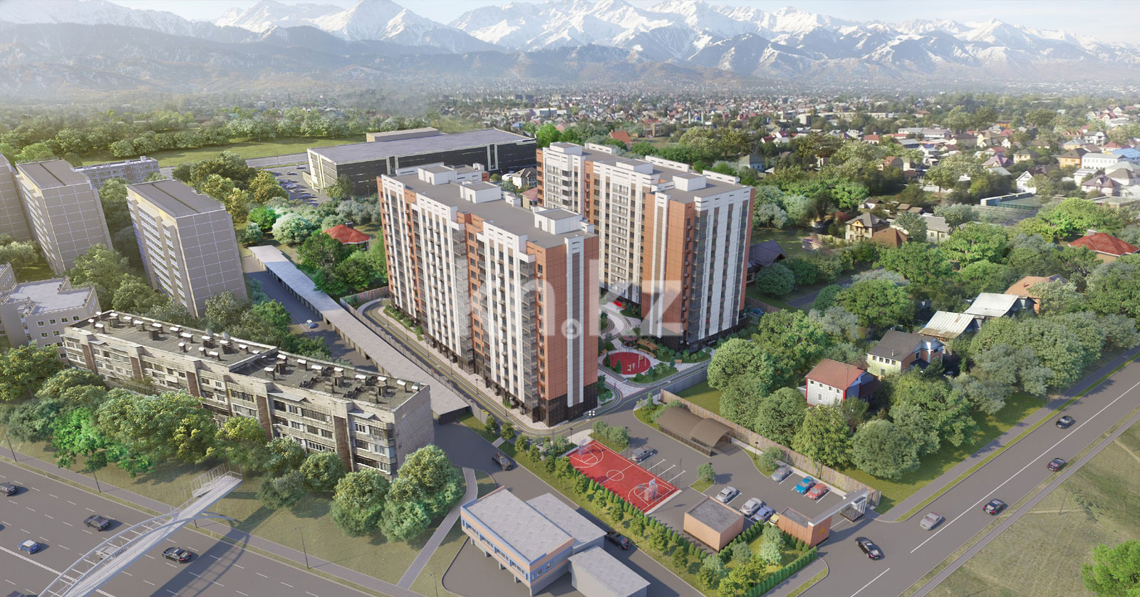 Продажа 2-комнатной квартиры, 75 м², ул. Мустай Карима, дом  13а в Алматы - фото 8