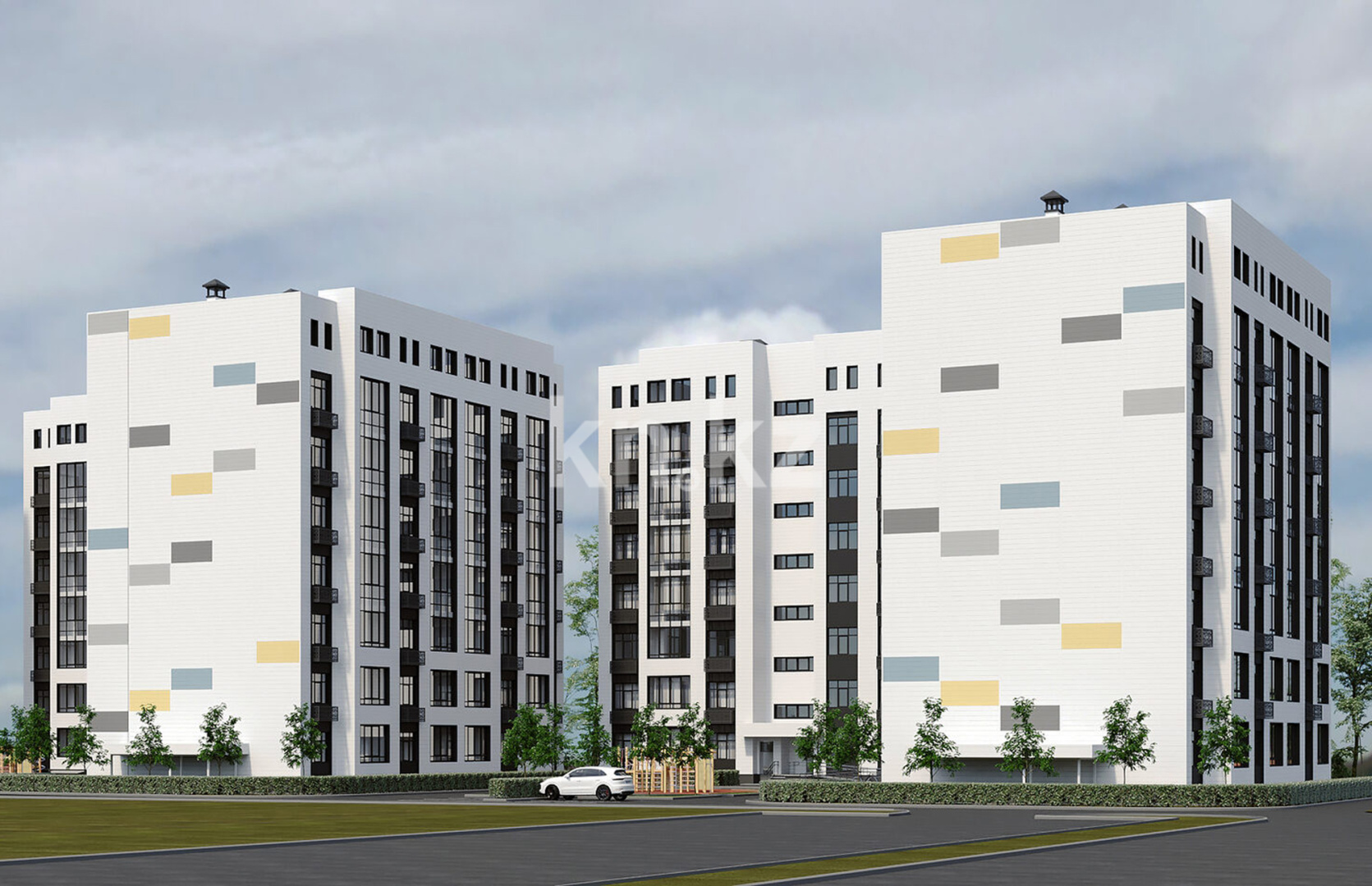 Продажа 2-комнатной квартиры, 70.5 м², ул. Жапсарбаева, дом  68 в Алматы - фото 4