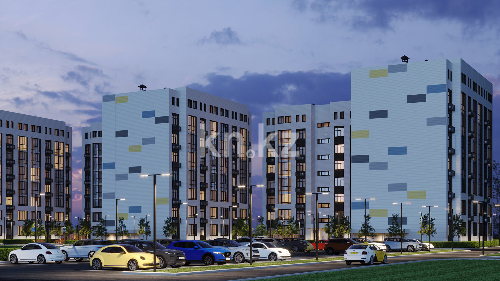 Продажа 2-комнатной квартиры, 70.5 м², ул. Жапсарбаева, дом  68 в Алматы - фото 8