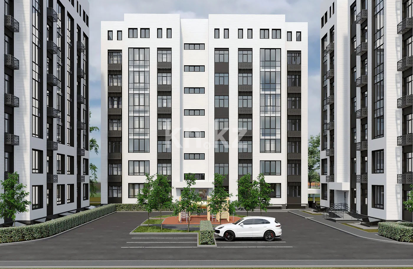 Продажа 2-комнатной квартиры, 70.5 м², ул. Жапсарбаева, дом  68 в Алматы - фото 5