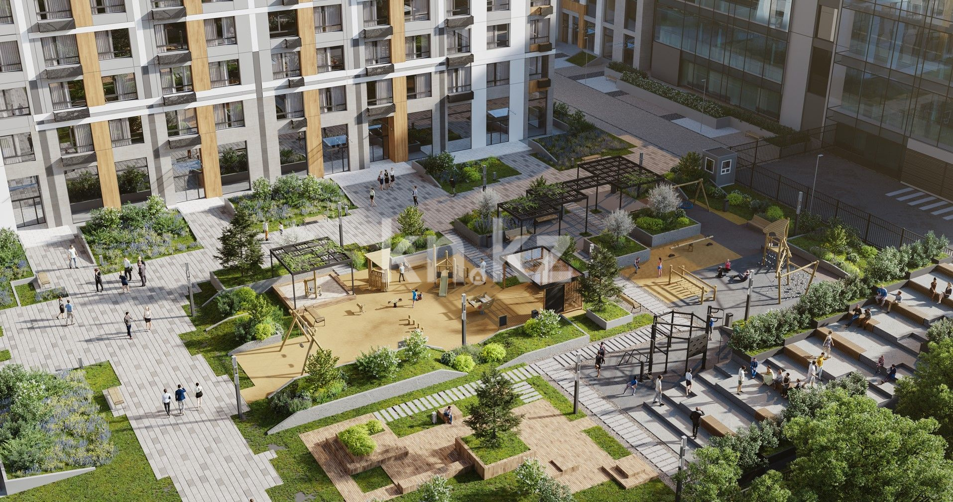 Продажа 3-комнатной квартиры, 82 м², ул. Минина, дом  14а в Алматы - фото 17