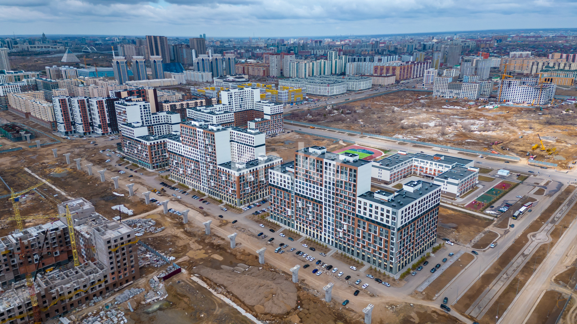 Продажа 1-комнатной квартиры, 42.7 м², ул. Калдаякова, дом  23/2 в Астане - фото 9
