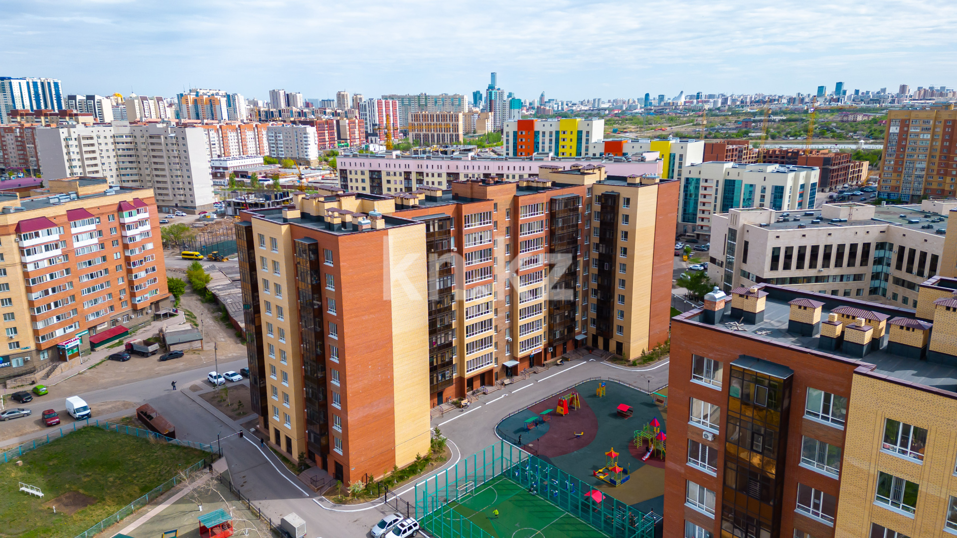 Продажа 3-комнатной квартиры, 96 м², ул. Косшыгулулы, дом  8/2 в Астане - фото 11