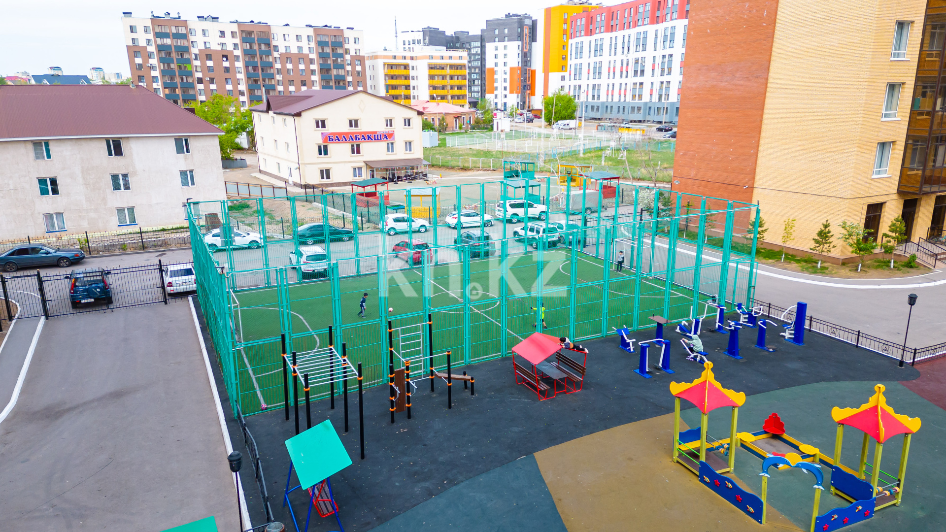 Продажа 3-комнатной квартиры, 96 м², ул. Косшыгулулы, дом  8/2 в Астане - фото 20