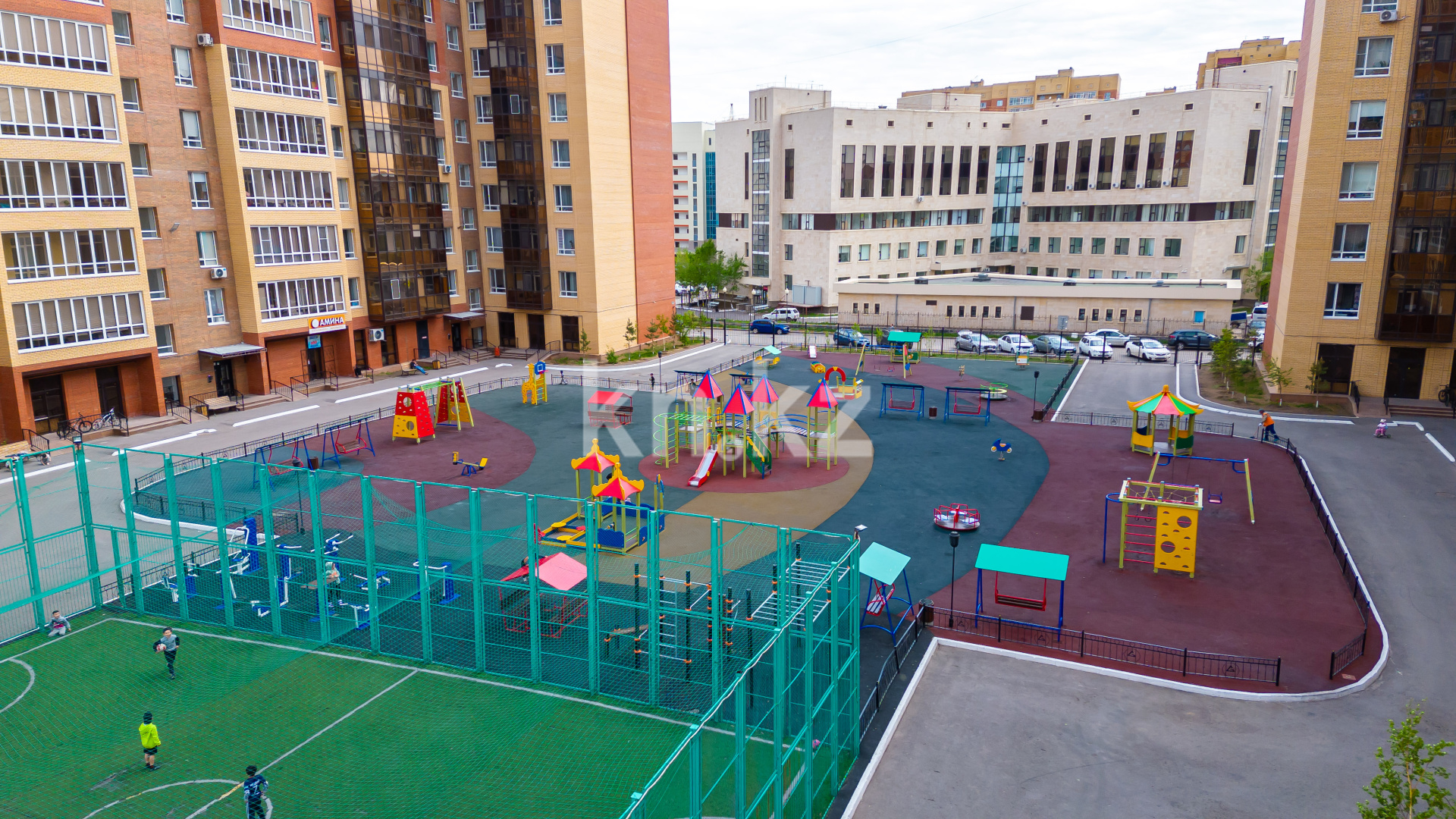 Продажа 3-комнатной квартиры, 96 м², ул. Косшыгулулы, дом  8/2 в Астане - фото 21