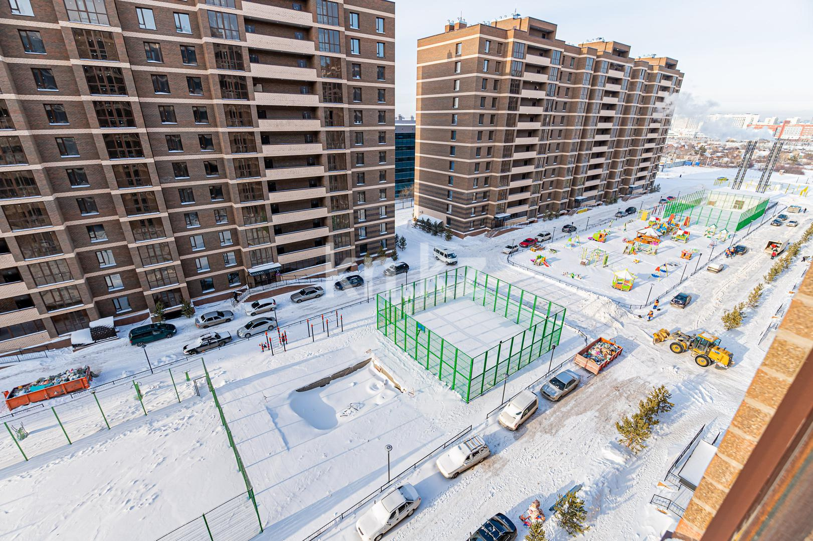 Продажа 1-комнатной квартиры, 38 м², пр. Кабанбай батыра, дом  59 в Астане - фото 8