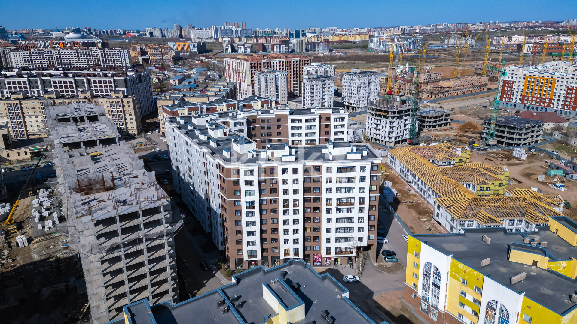 Продажа 2-комнатной квартиры, 65 м², ул. Бухар жырау, дом  34/2 в Астане - фото 6 Продажа 2-комнатной квартиры, 65 м², ул. Бухар жырау, дом  34/2 в Астане - фото 6