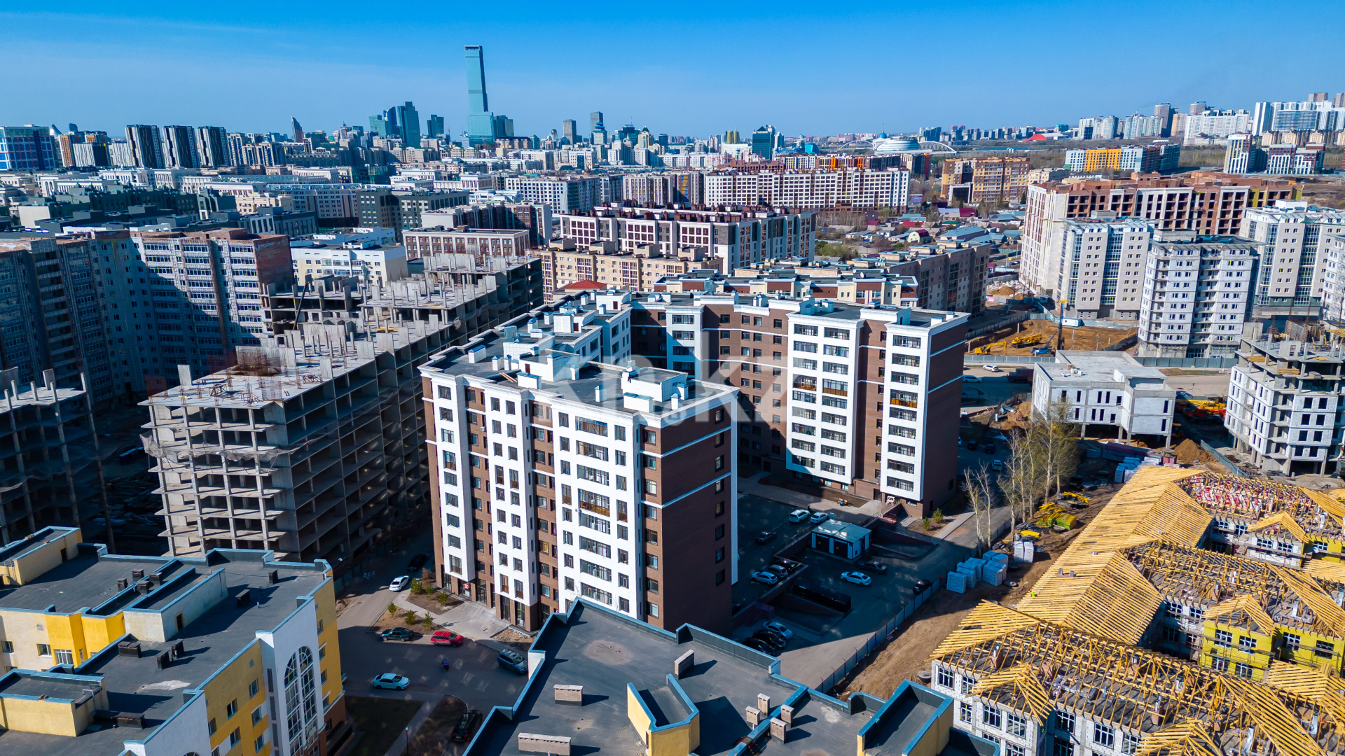 Продажа 2-комнатной квартиры, 65 м², ул. Бухар жырау, дом  34/2 в Астане - фото 7 Продажа 2-комнатной квартиры, 65 м², ул. Бухар жырау, дом  34/2 в Астане - фото 7