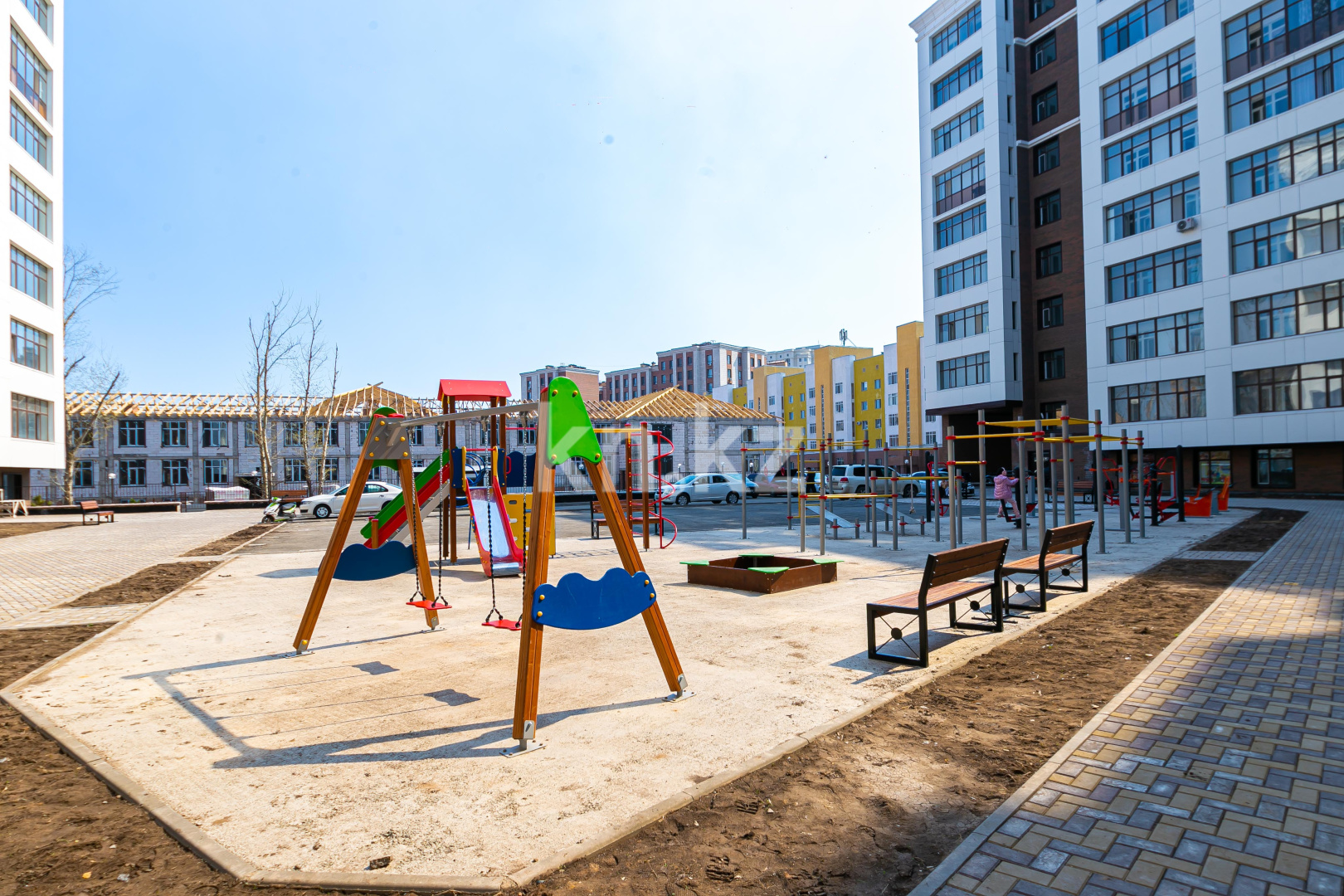 Продажа 2-комнатной квартиры, 65 м², ул. Бухар жырау, дом  34/2 в Астане - фото 12 Продажа 2-комнатной квартиры, 65 м², ул. Бухар жырау, дом  34/2 в Астане - фото 12