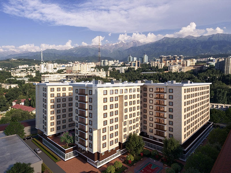 Продажа 2-комнатной квартиры, 73 м², ул. Курмангазы, дом  97 в Алматы - фото 6