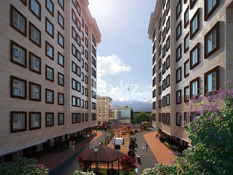 Продажа 2-комнатной квартиры, 73 м², ул. Курмангазы, дом  97 в Алматы - фото 9