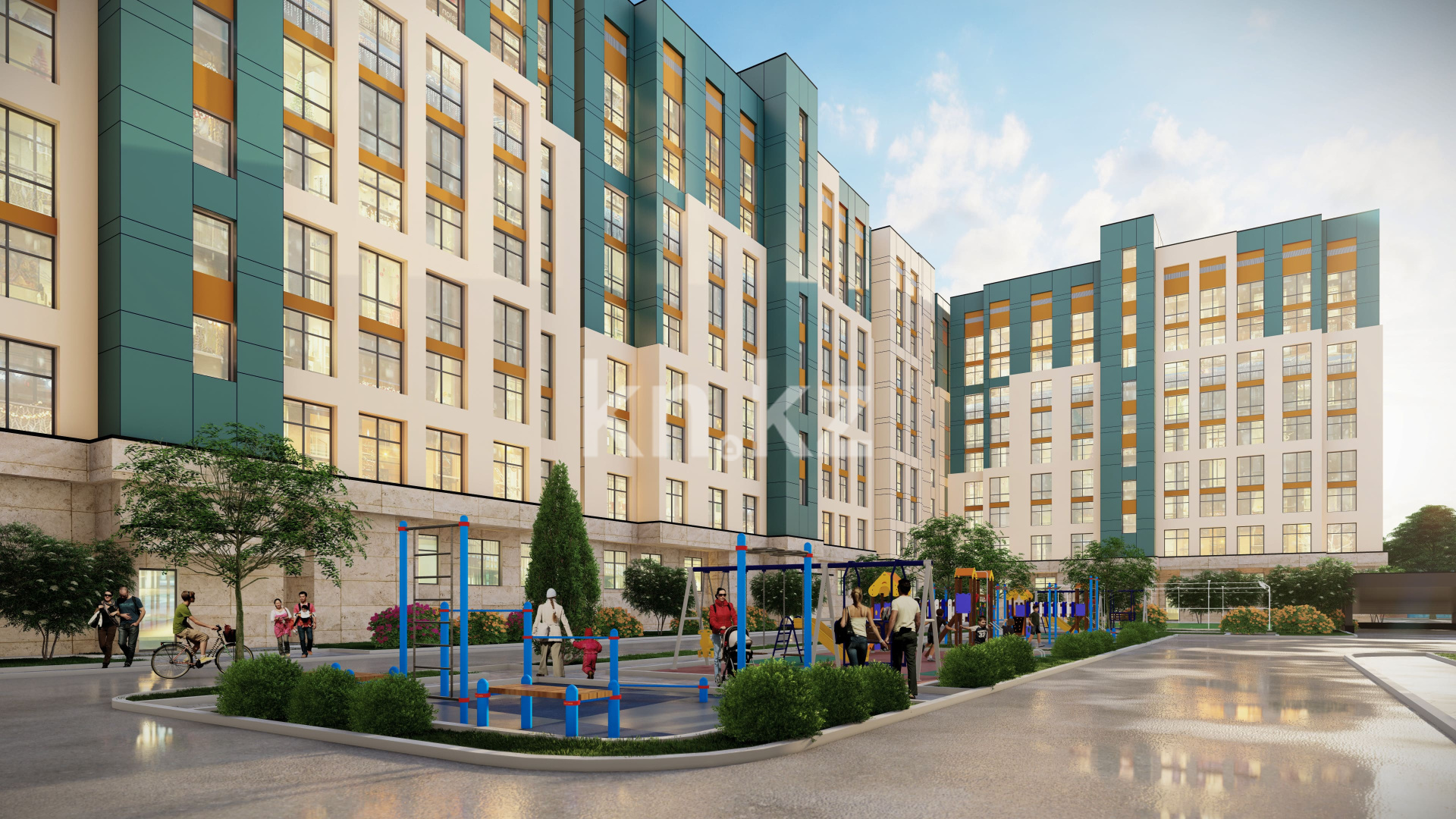 Продажа 2-комнатной квартиры, 67 м², ул. Толе би, дом  285/8 стр в Алматы - фото 5