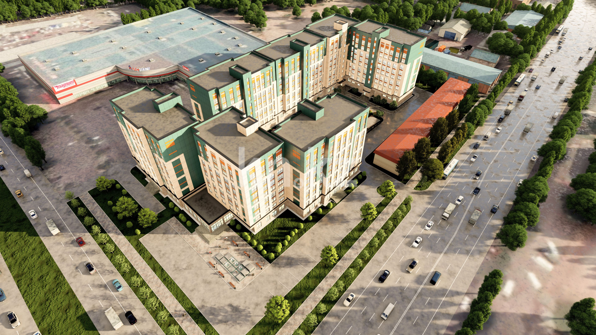 Продажа 2-комнатной квартиры, 67 м², ул. Толе би, дом  285/8 стр в Алматы - фото 7