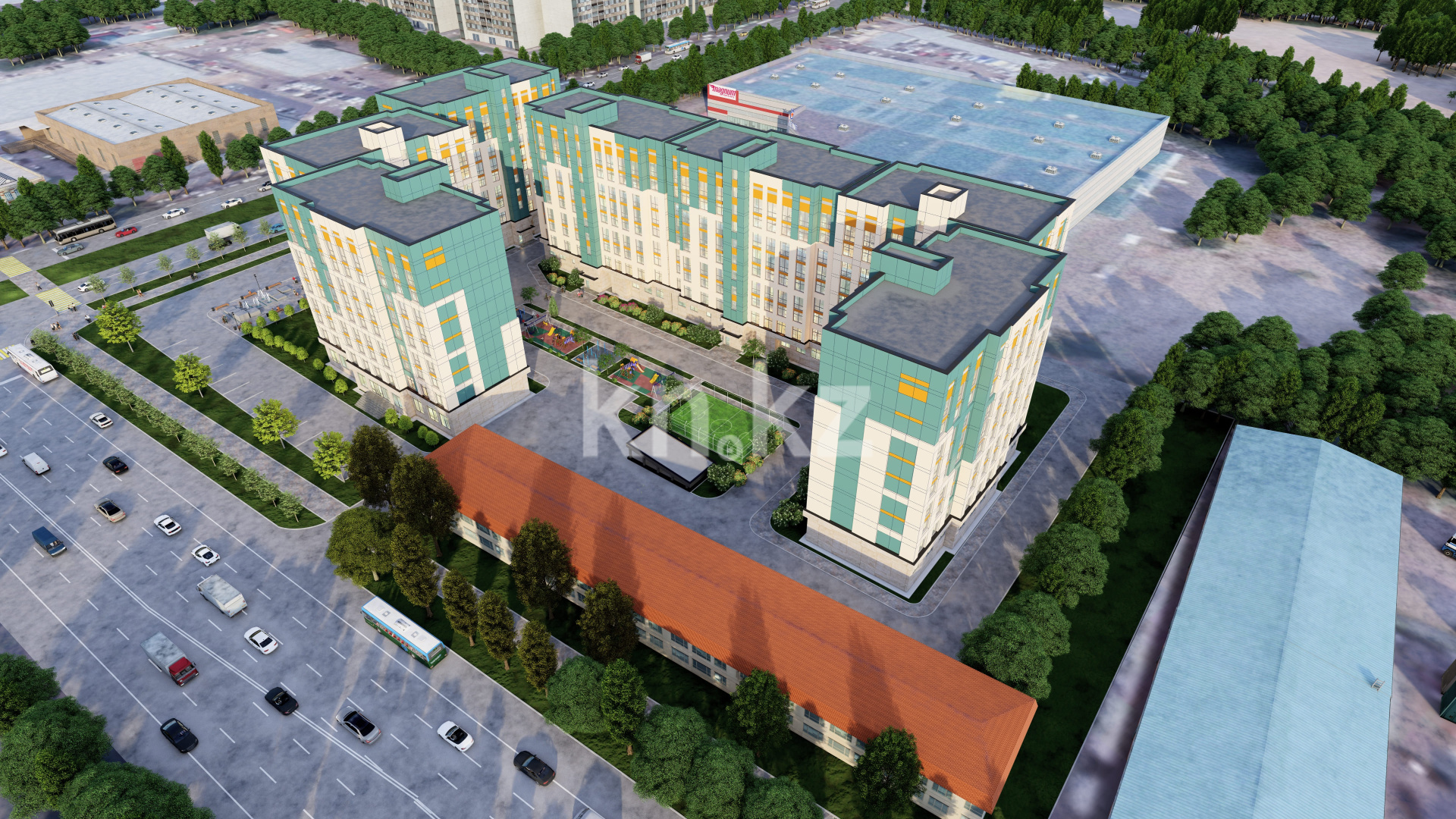 Продажа 2-комнатной квартиры, 67 м², ул. Толе би, дом  285/8 стр в Алматы - фото 8