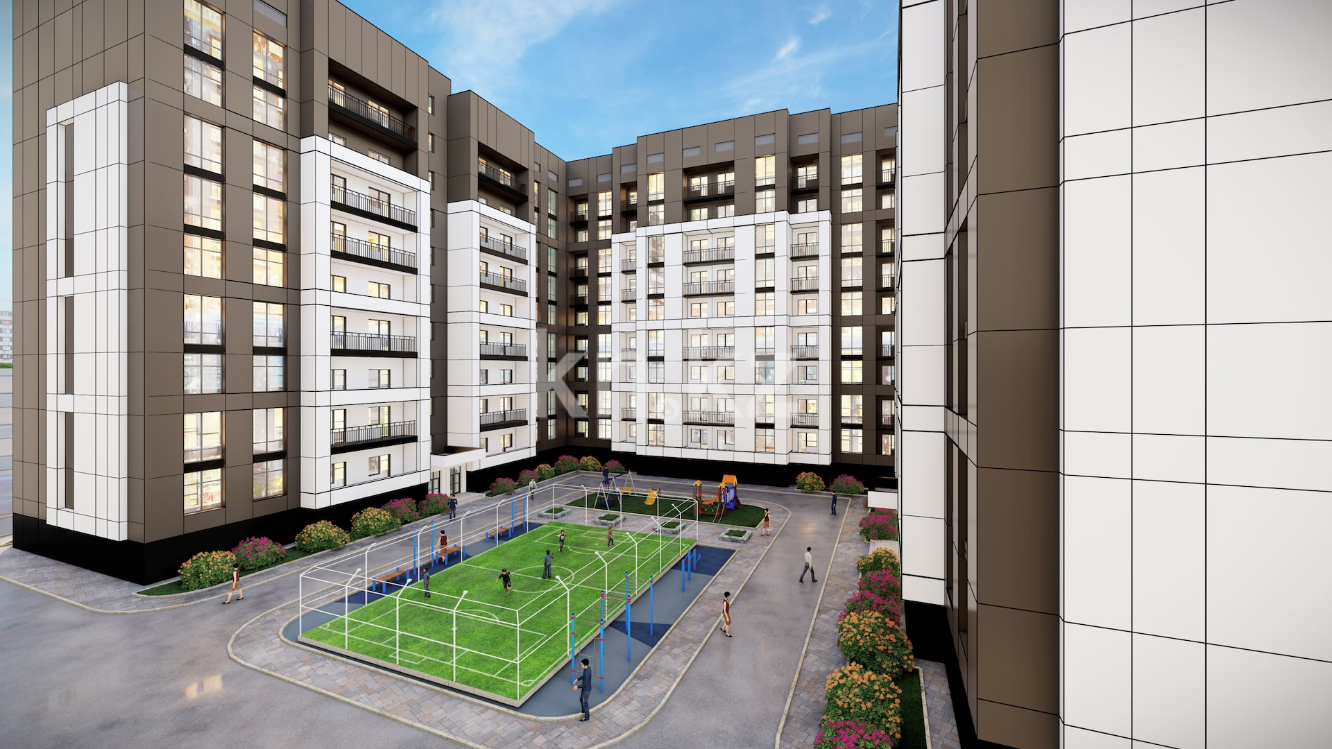 Продажа 2-комнатной квартиры, 71 м², ул. Толе би, дом  285/8 в Алматы - фото 7