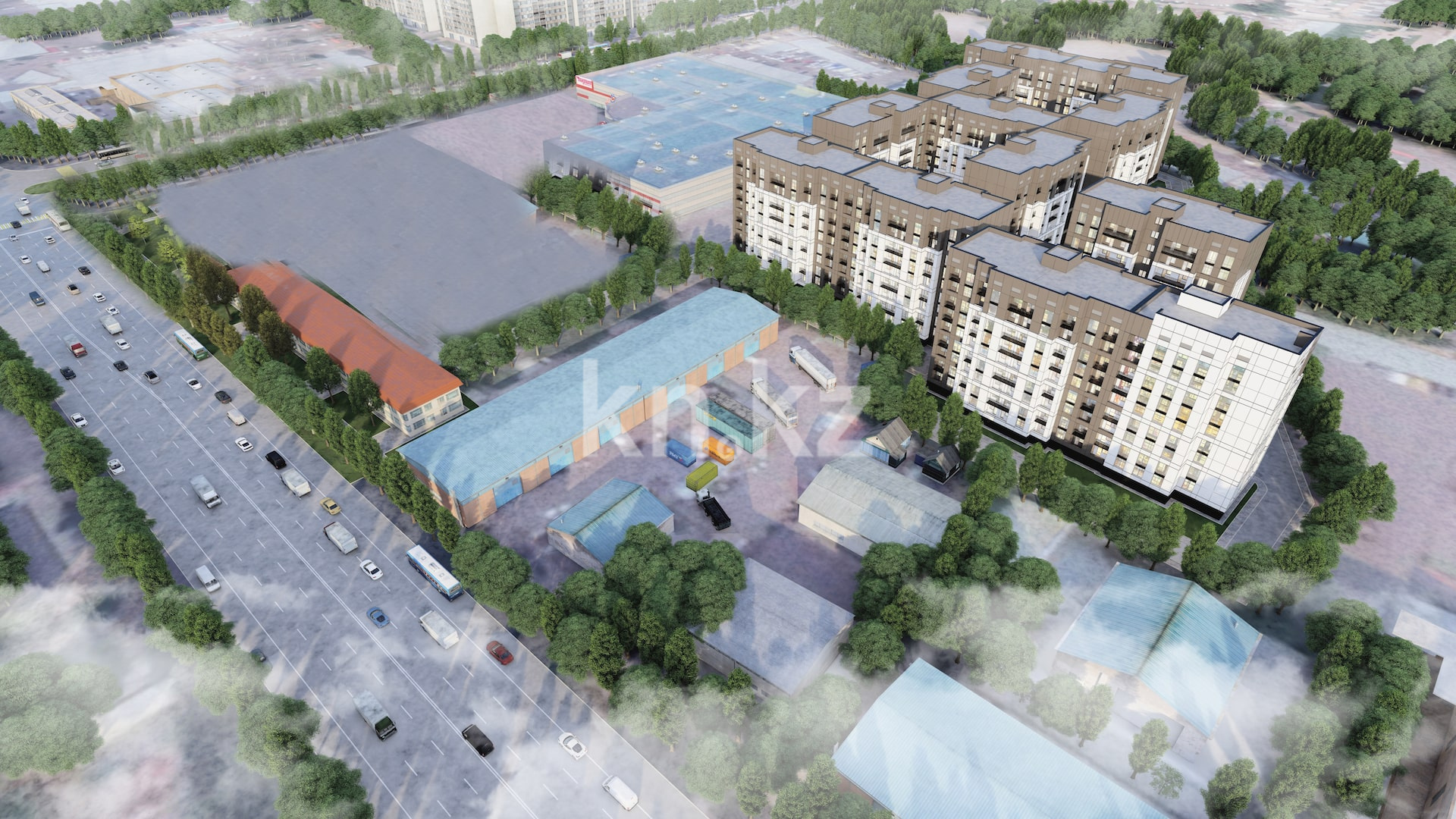 Продажа 2-комнатной квартиры, 71 м², ул. Толе би, дом  285/8 в Алматы - фото 9