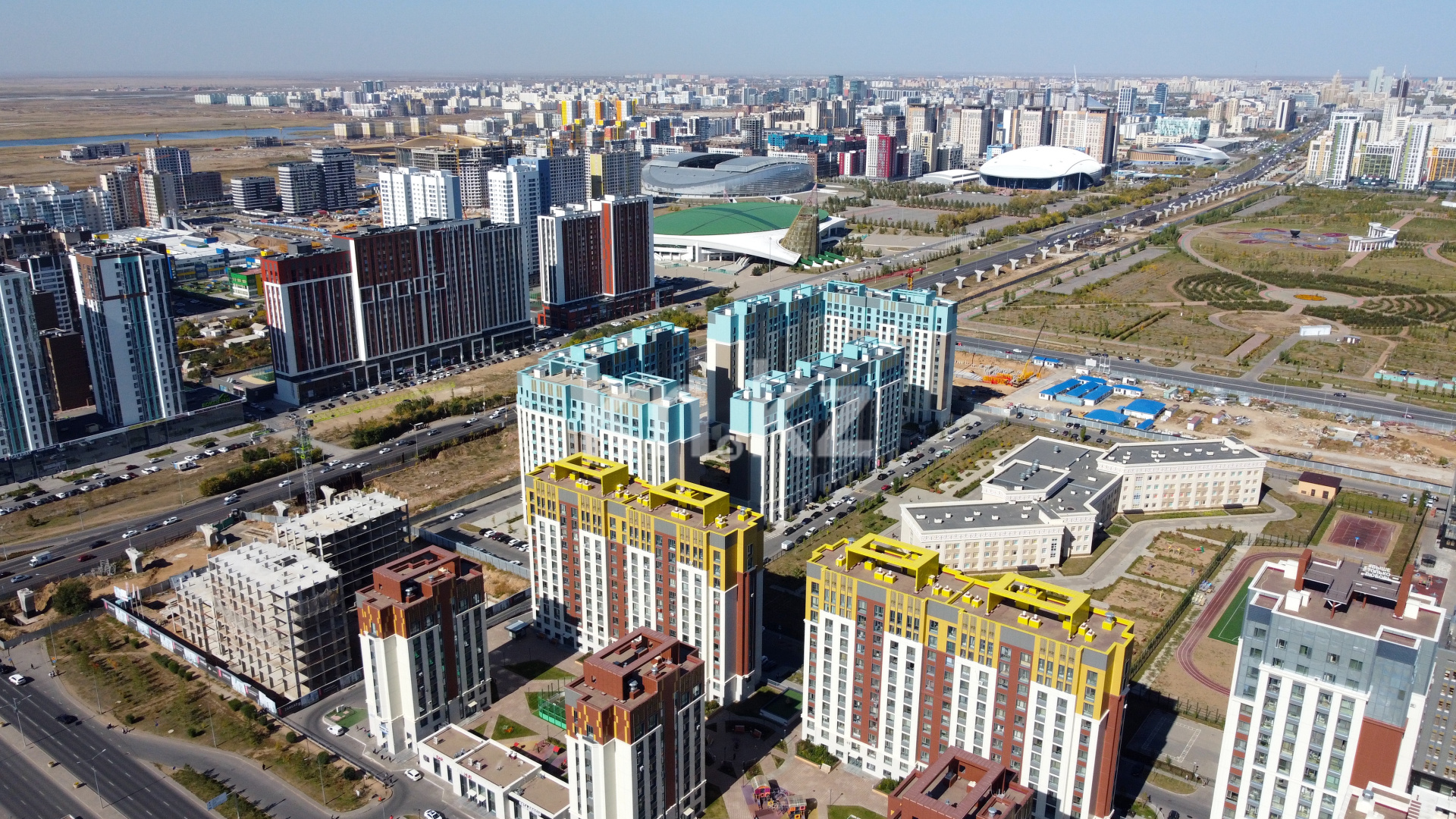 Продажа 3-комнатной квартиры, 90 м², пр. Улы Дала, дом  39 в Астане - фото 8