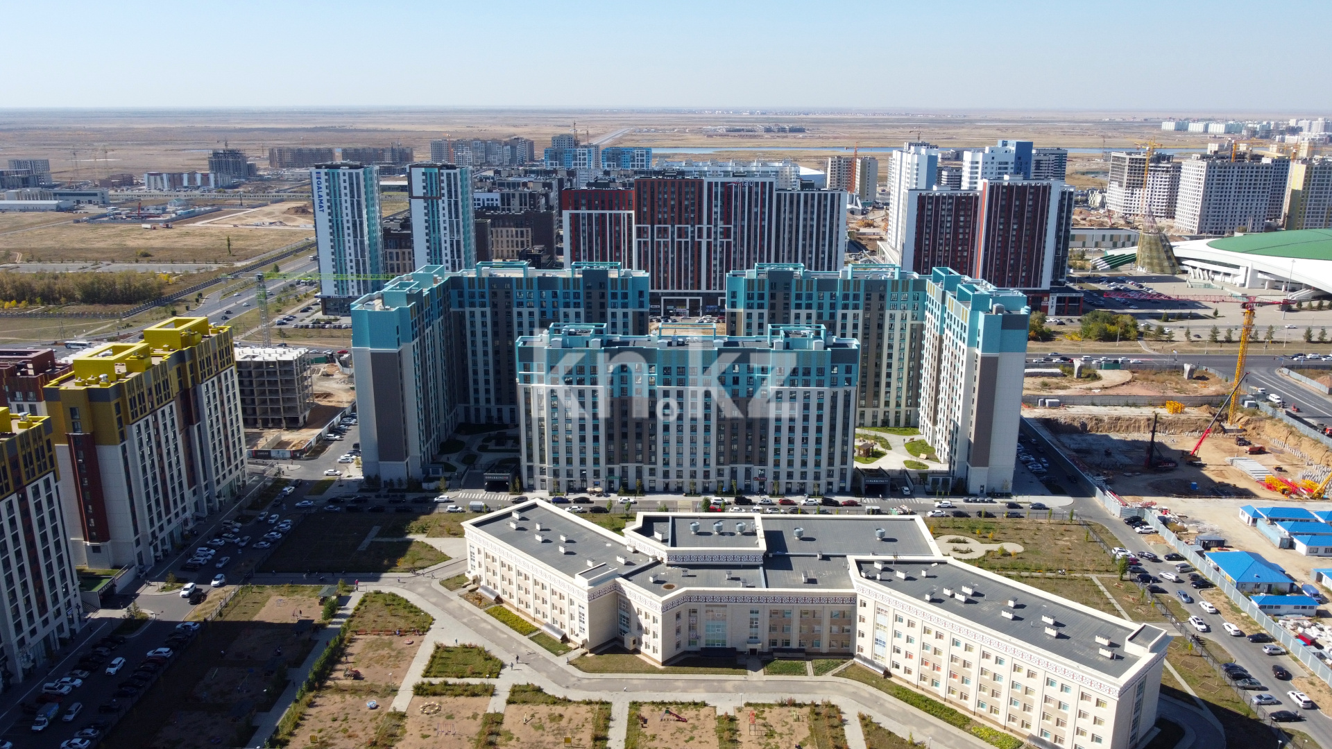 Продажа 3-комнатной квартиры, 90 м², пр. Улы Дала, дом  39 в Астане - фото 7