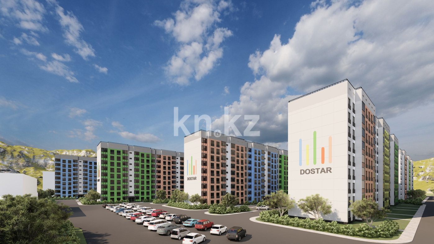 Продажа 1-комнатной квартиры, 31 м², ул. Райымбек батыра, дом  273 в Алматы - фото 4