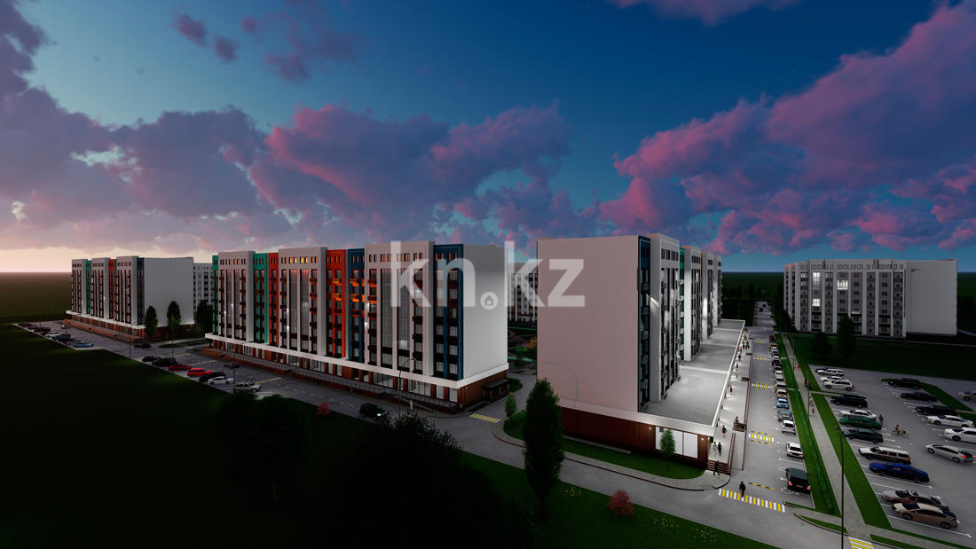 Продажа 2-комнатной квартиры, 53.6 м², ул. Жапсарбаева, дом  68/6 в Алматы - фото 3