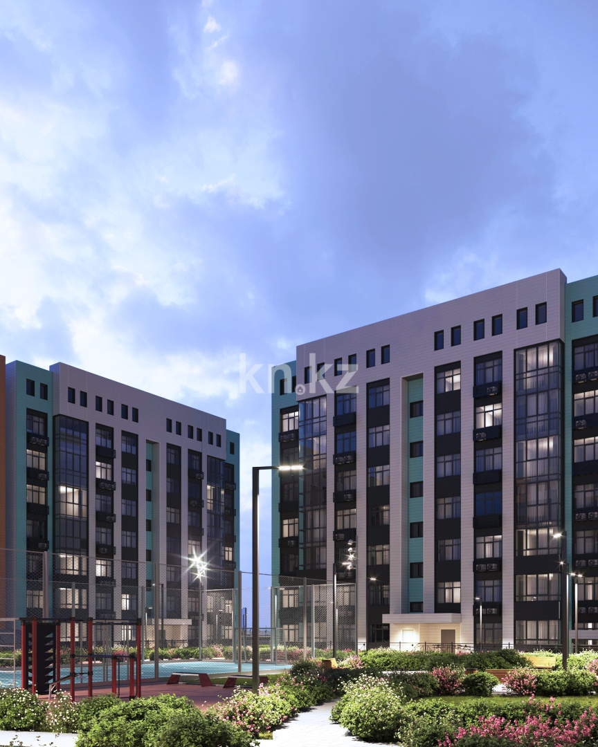 Продажа 2-комнатной квартиры, 53.6 м², ул. Жапсарбаева, дом  68/6 в Алматы - фото 14