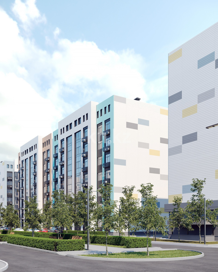 Продажа 2-комнатной квартиры, 53.6 м², ул. Жапсарбаева, дом  68/6 в Алматы - фото 5