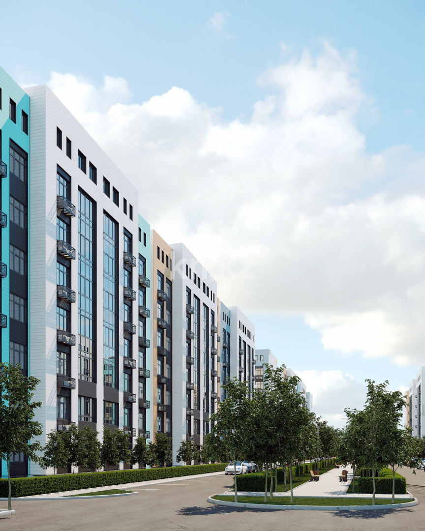 Продажа 2-комнатной квартиры, 53.6 м², ул. Жапсарбаева, дом  68/6 в Алматы - фото 6