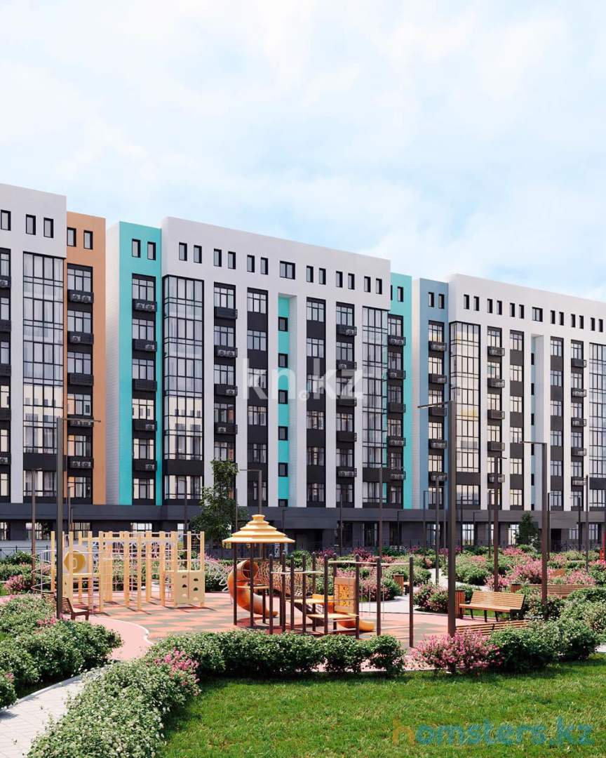 Продажа 2-комнатной квартиры, 53.6 м², ул. Жапсарбаева, дом  68/6 в Алматы - фото 7