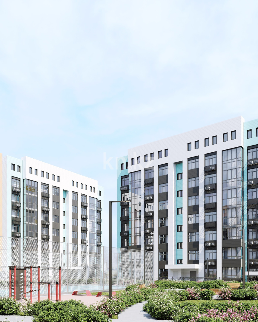 Продажа 2-комнатной квартиры, 53.6 м², ул. Жапсарбаева, дом  68/6 в Алматы - фото 8